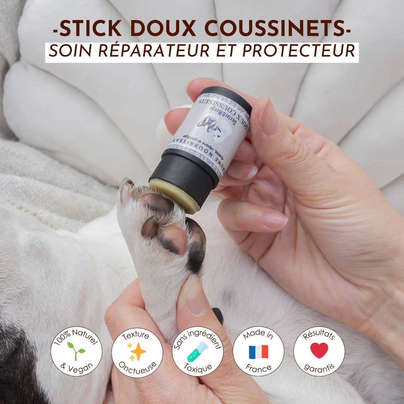 STICK DOUX COUSSINET 🐾