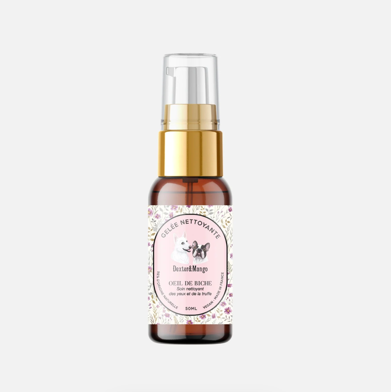 GELÉE NETTOYANTE OEIL DE BICHE