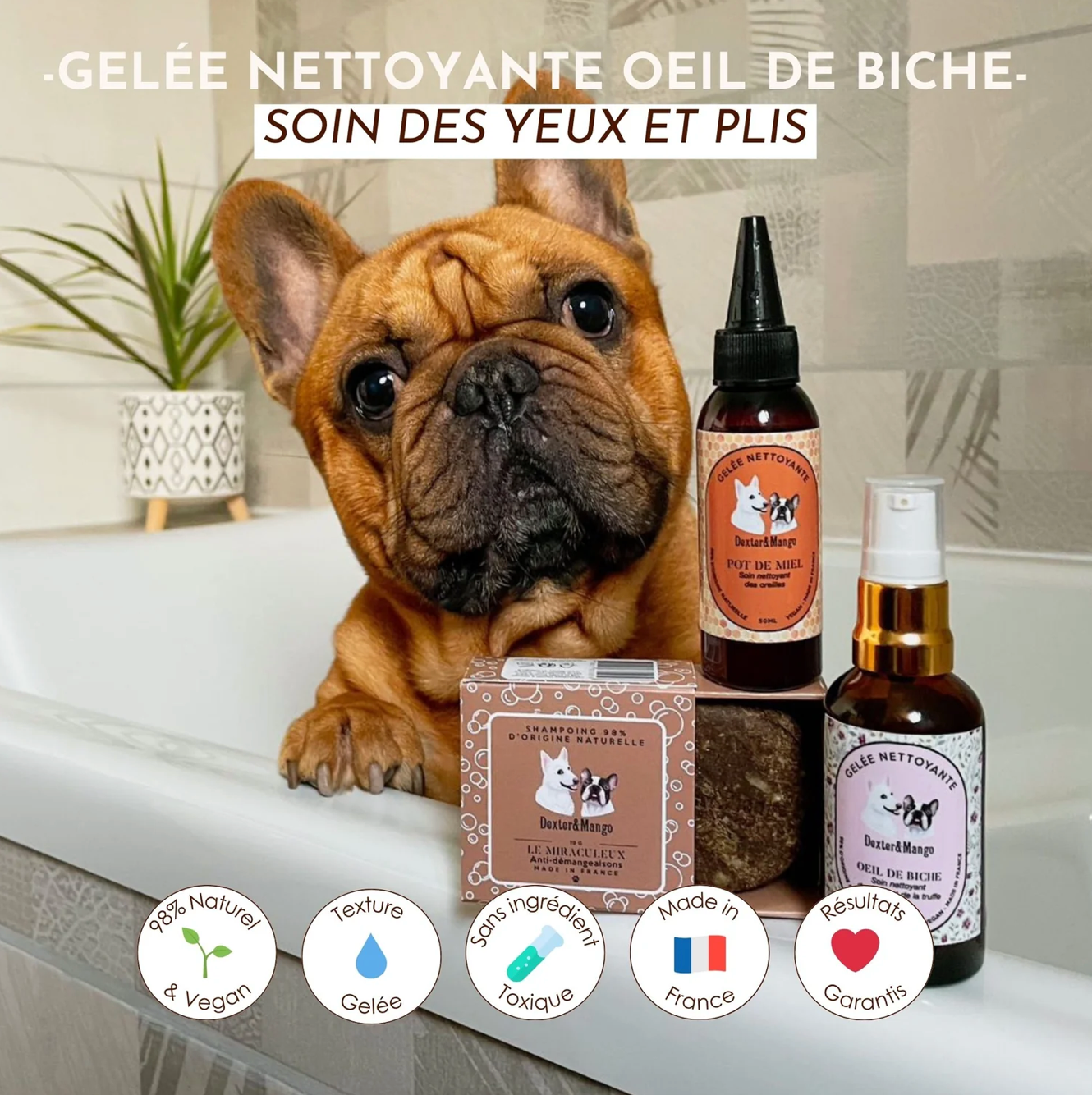 GELÉE NETTOYANTE OEIL DE BICHE