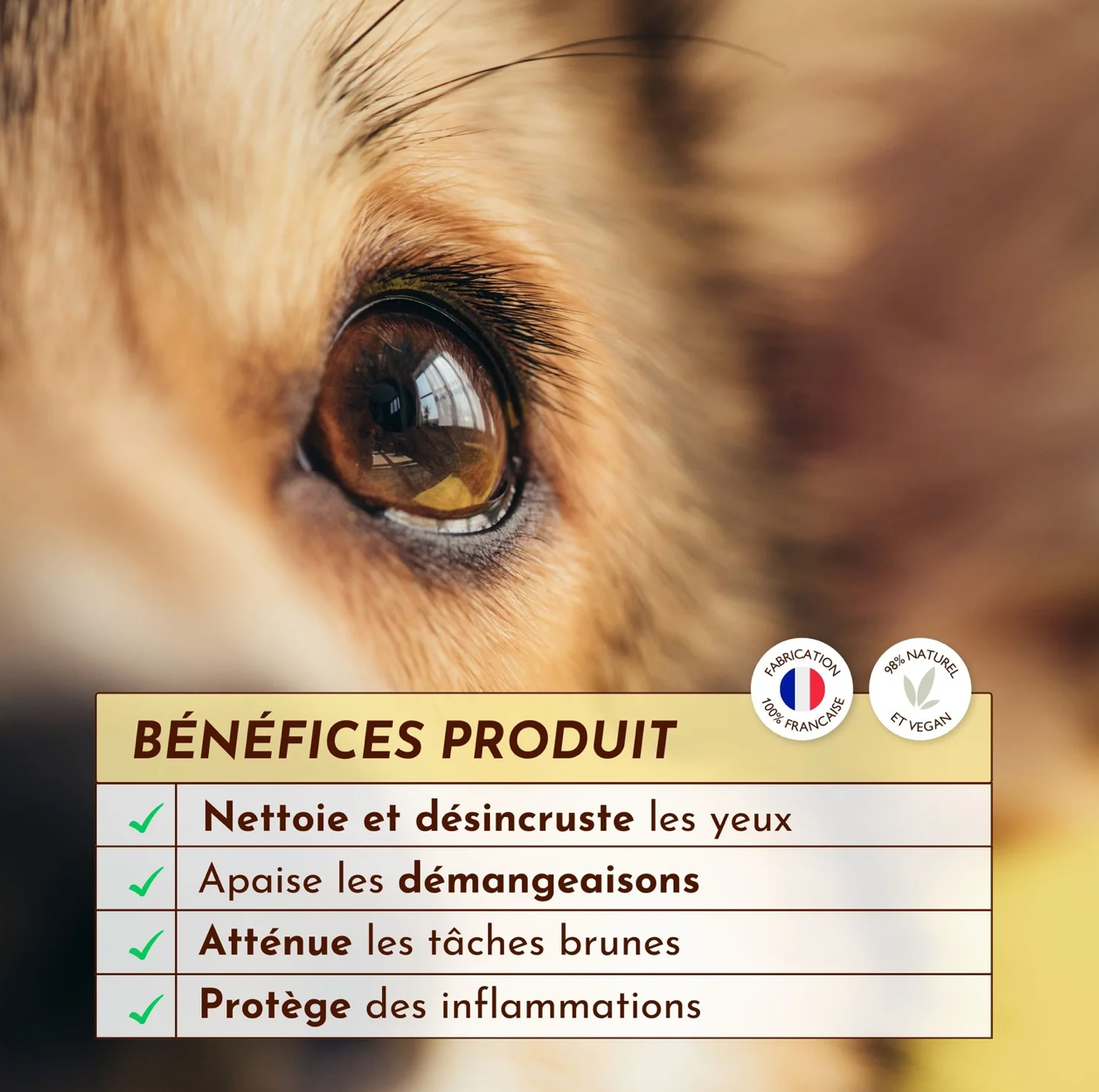 GELÉE NETTOYANTE OEIL DE BICHE