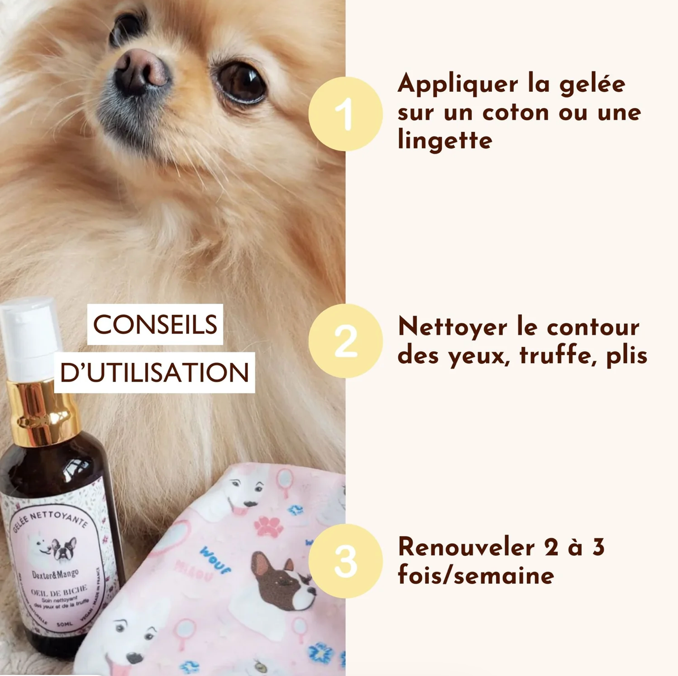 GELÉE NETTOYANTE OEIL DE BICHE