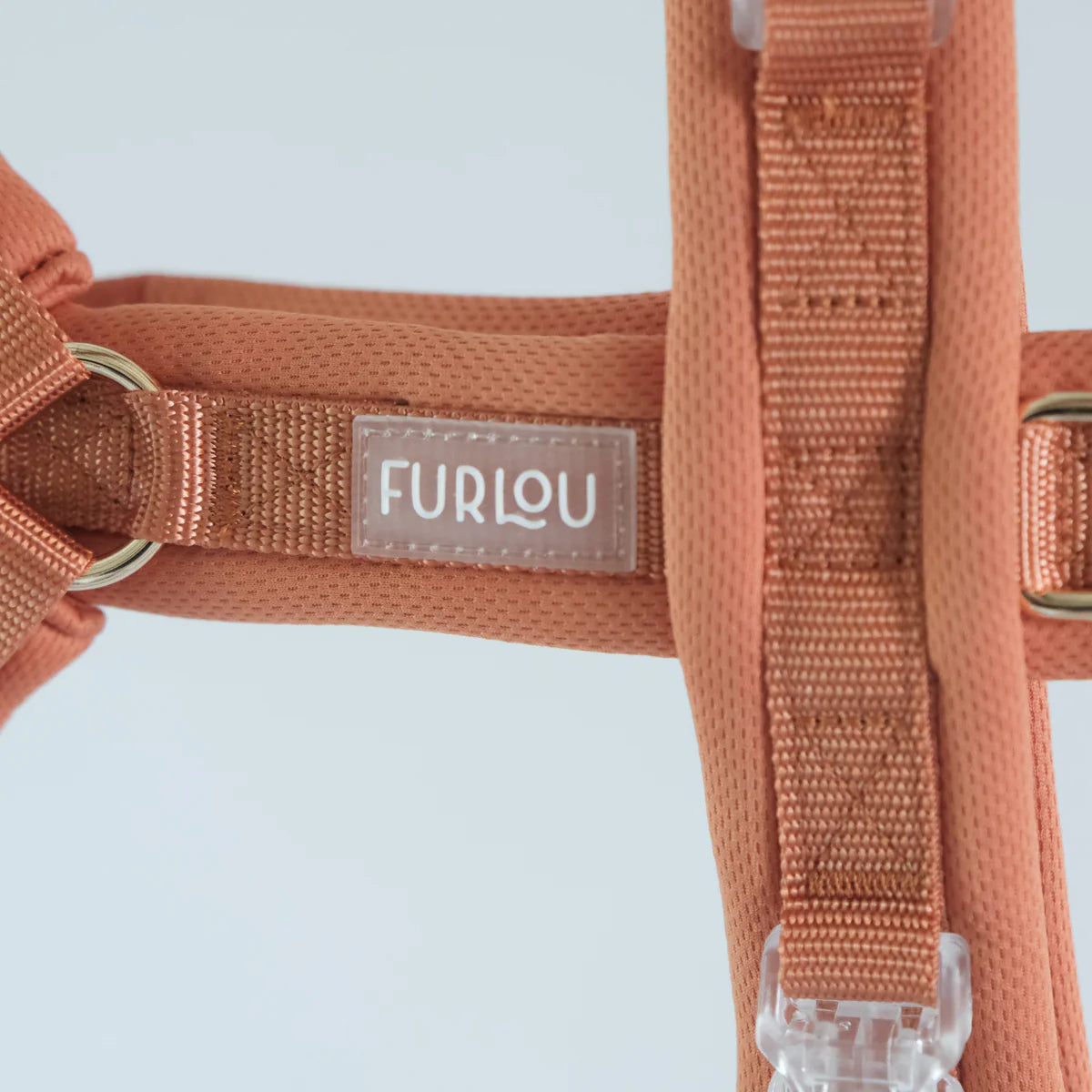 harnais ultra léger comfort - terracotta Furlou