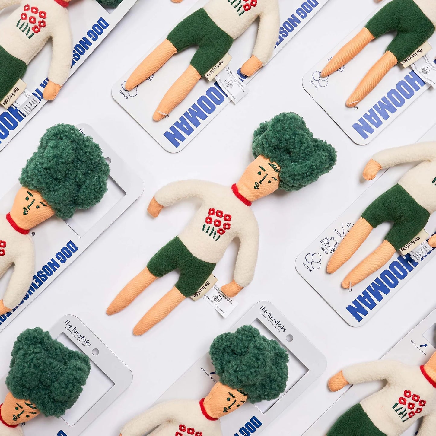 Peluche Hooman Vert 💚