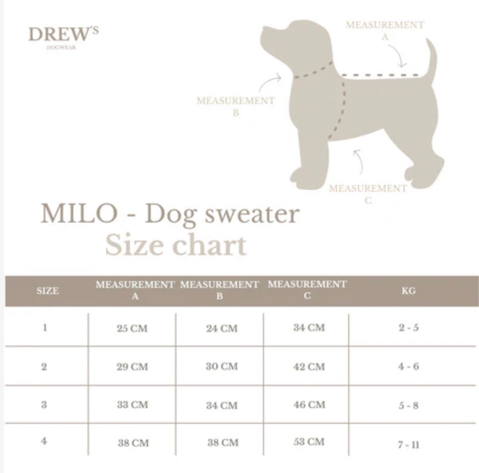 Pull pour chien en teddy marron - Drew
