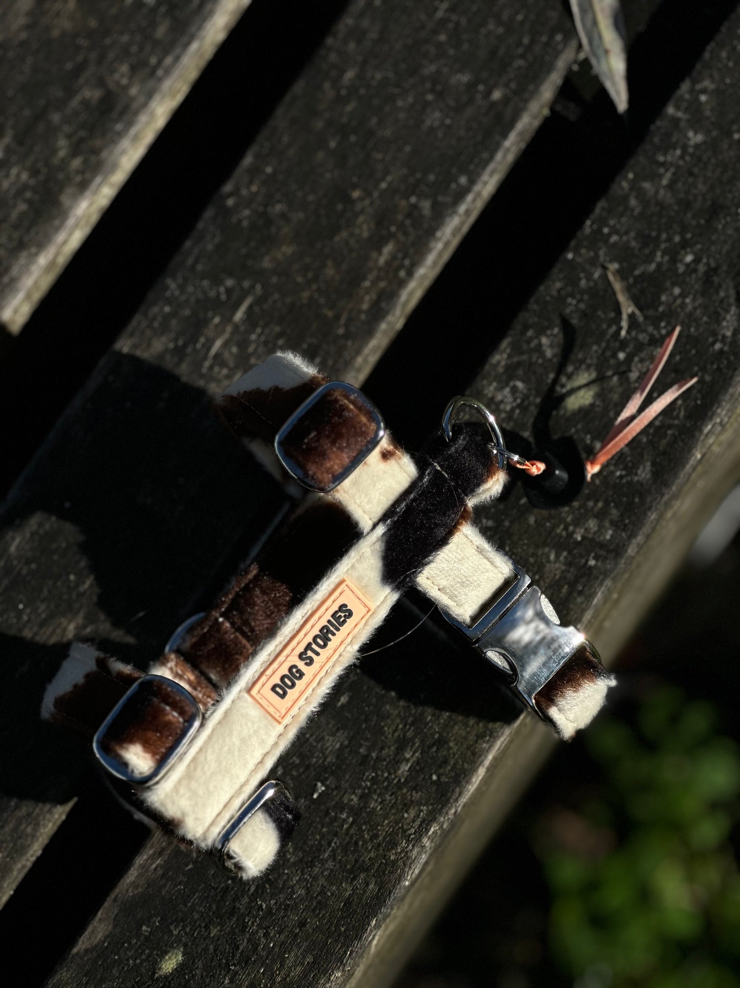 harnais pour chien - Cow Boy Vache - Grogne x Atelier Dogstories