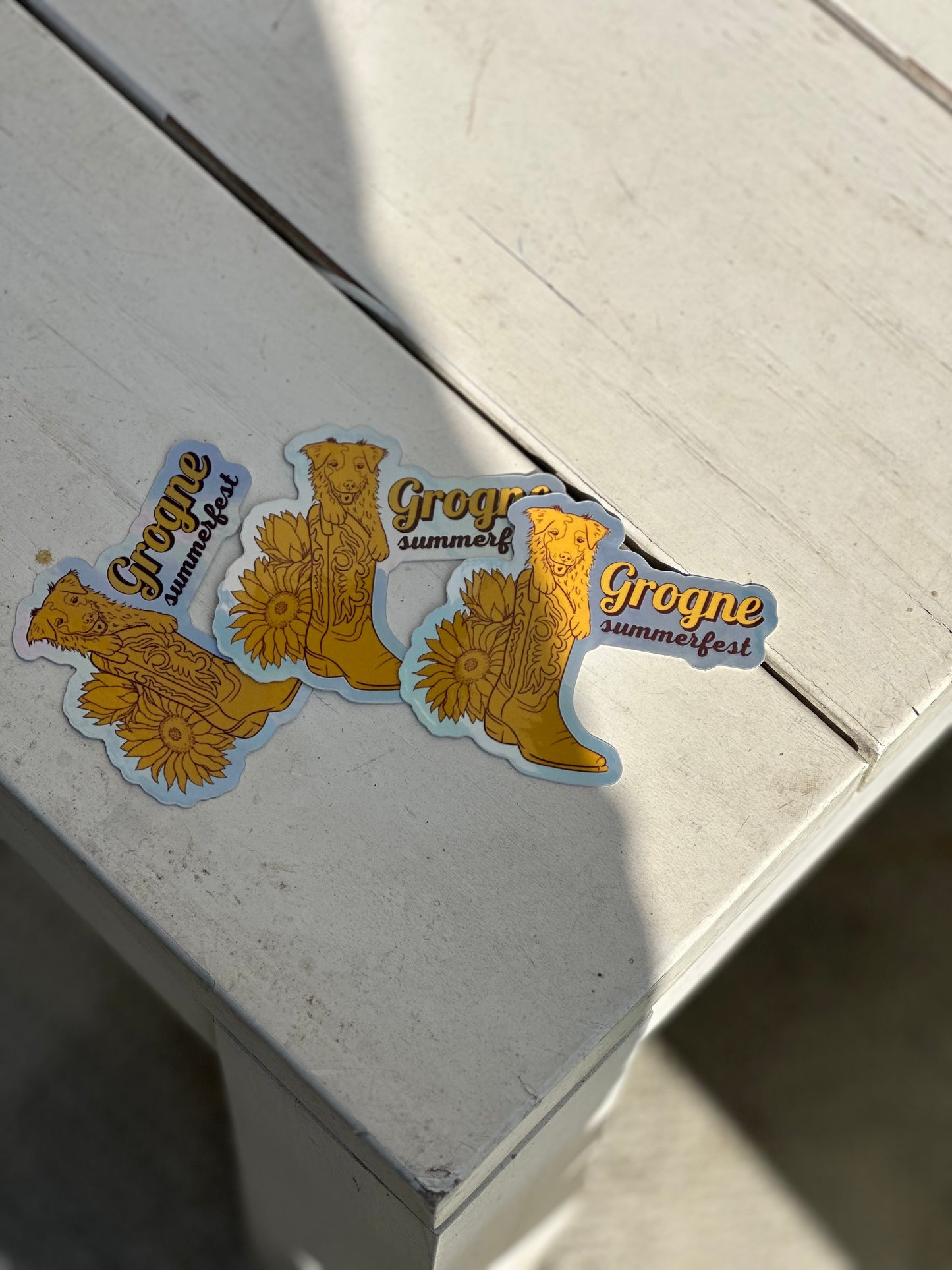 STICKER GROGNE SUMMERFEST 2025