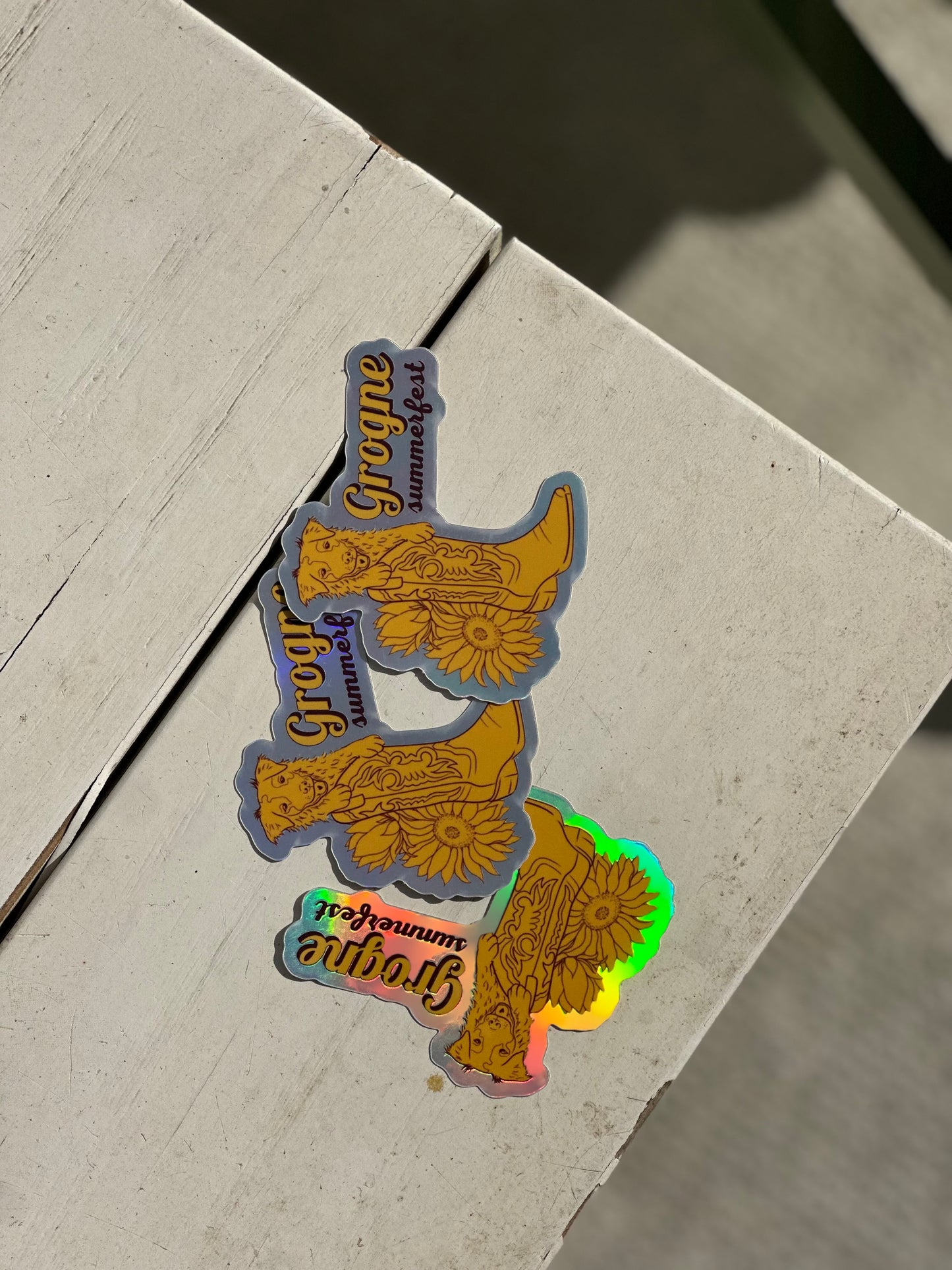 STICKER GROGNE SUMMERFEST 2025