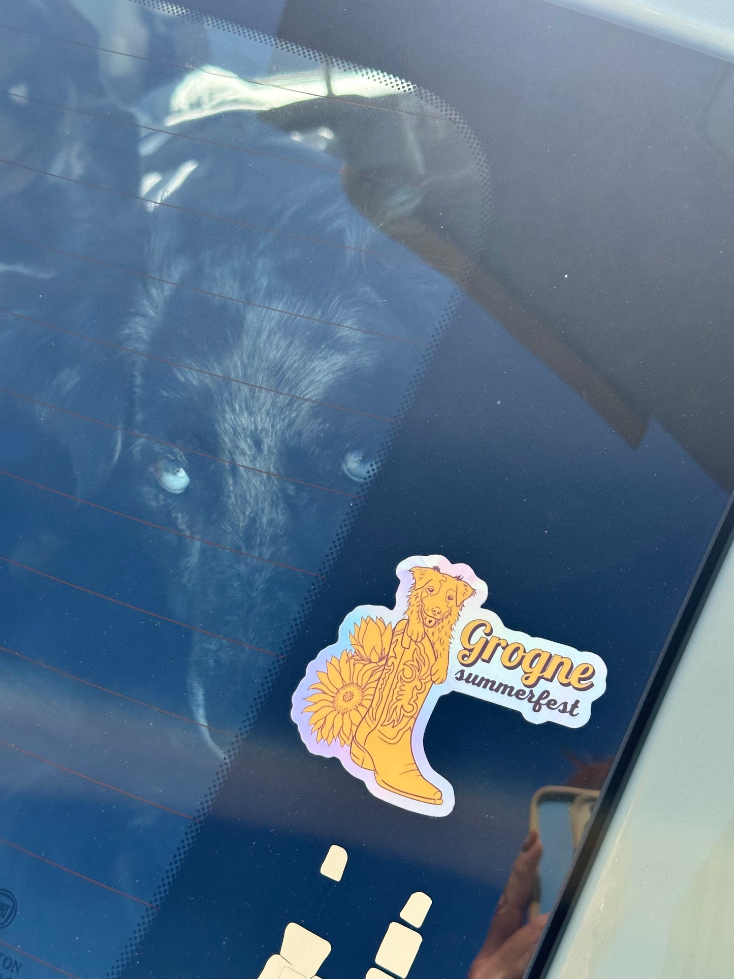 STICKER GROGNE SUMMERFEST 2025