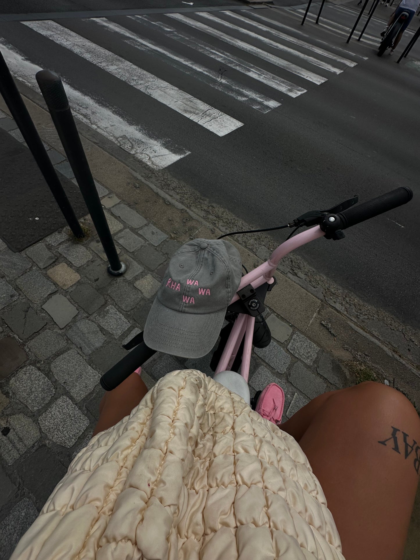 CASQUETTE RHA WA WA WA - Grogne Store
