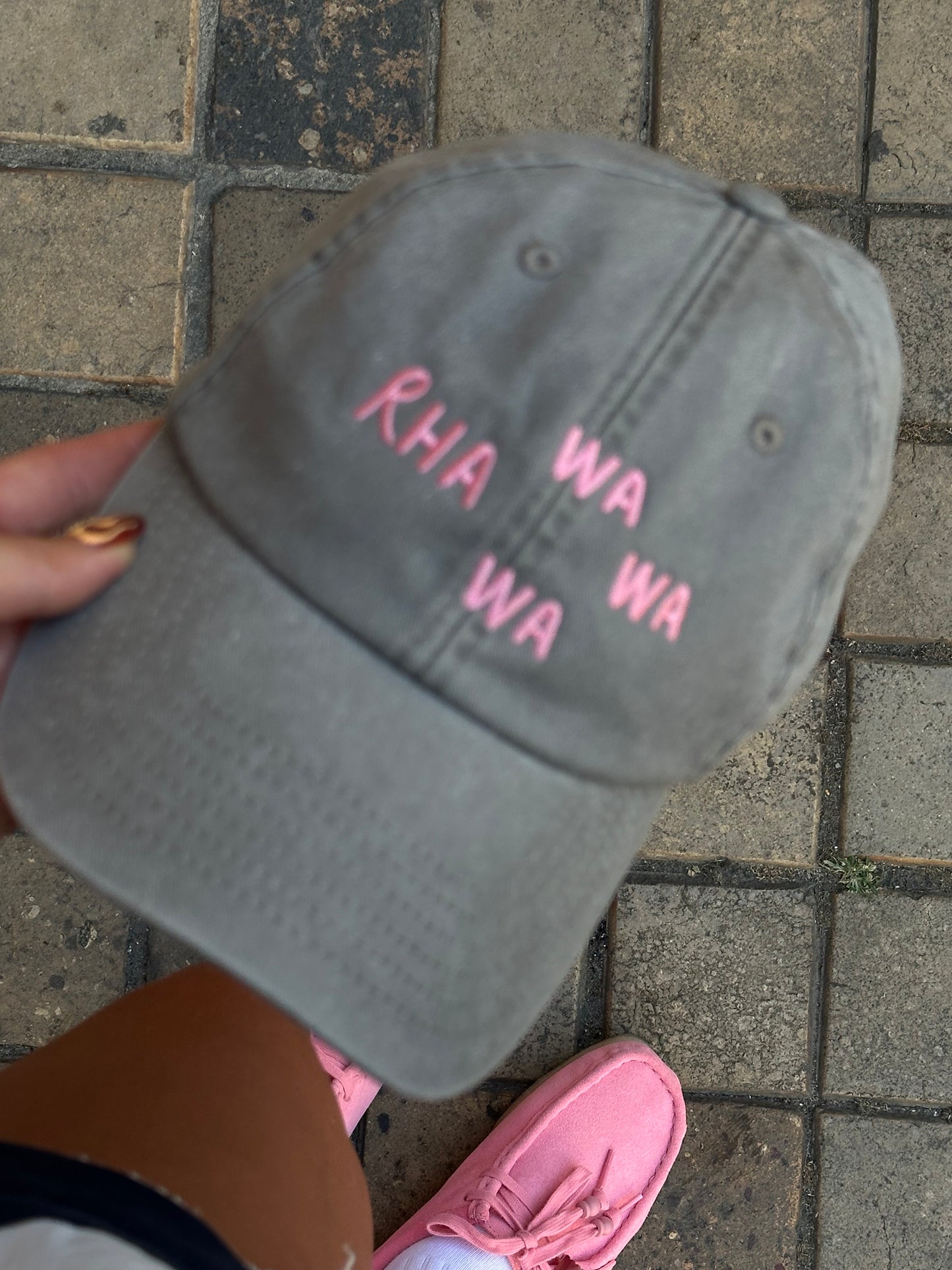 CASQUETTE RHA WA WA WA - Grogne Store