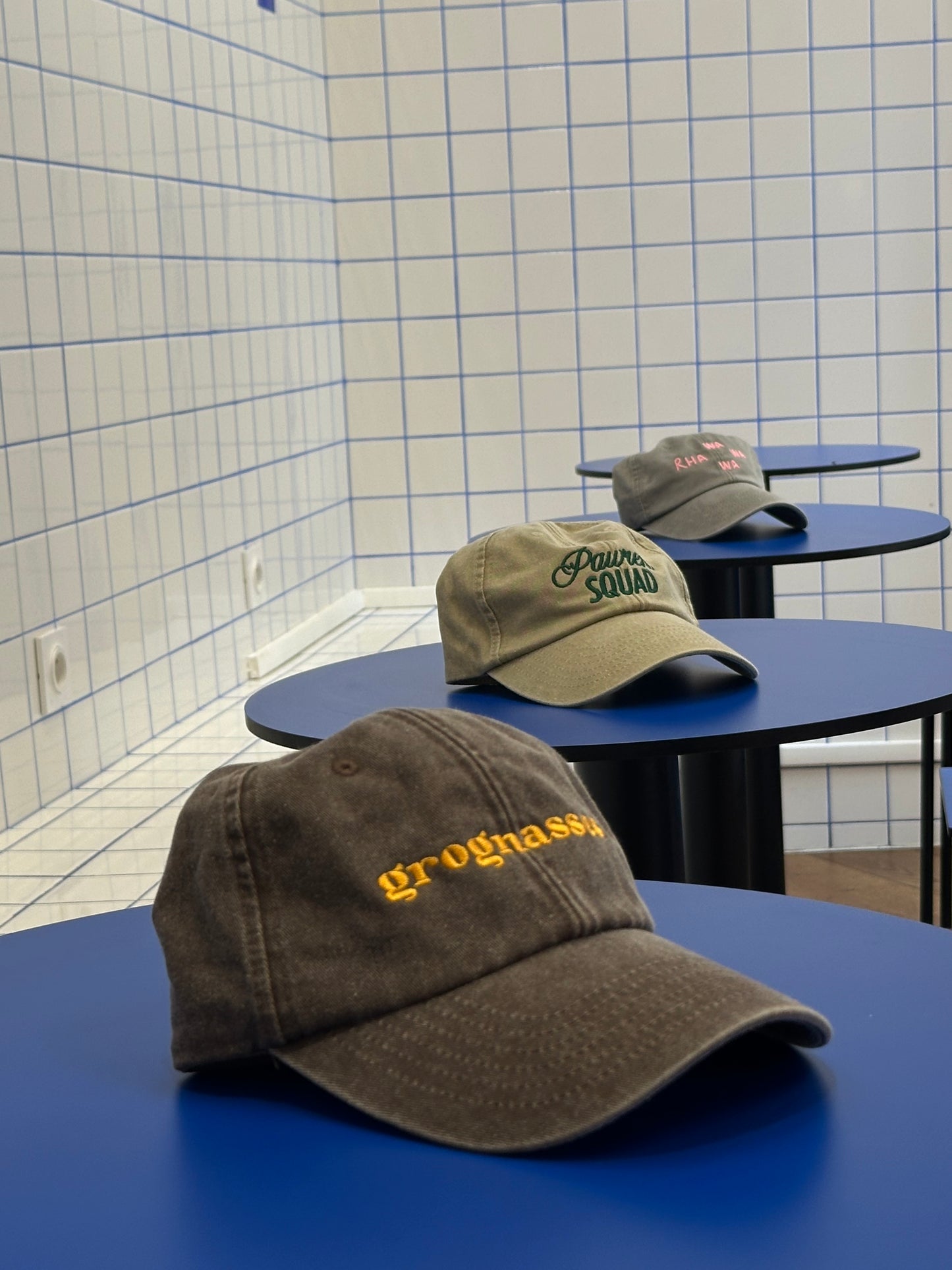 CASQUETTE RHA WA WA WA - Grogne Store