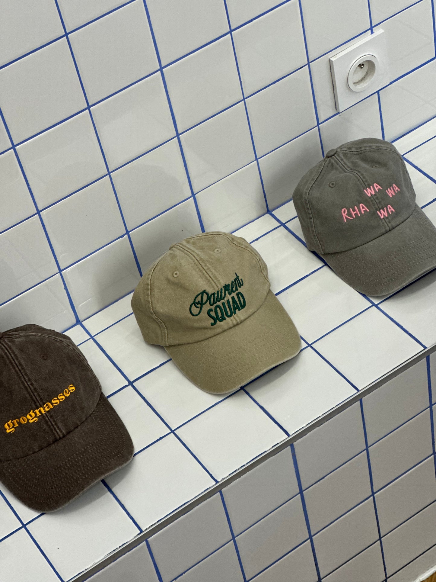 CASQUETTE Pawrent Squad - Grogne Store
