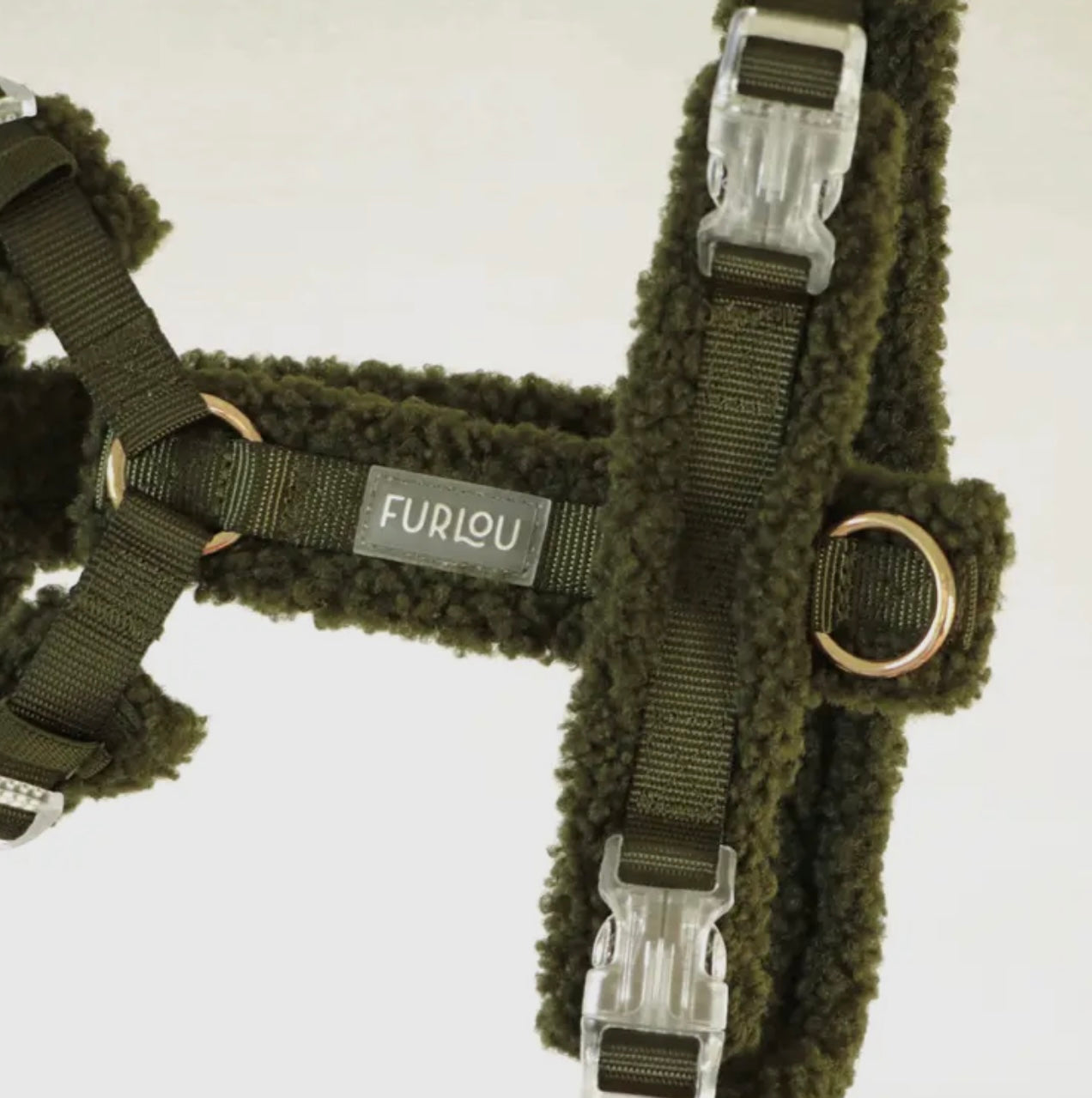 Harnais POUR CHIEN sherpa - Kaki - Furlou