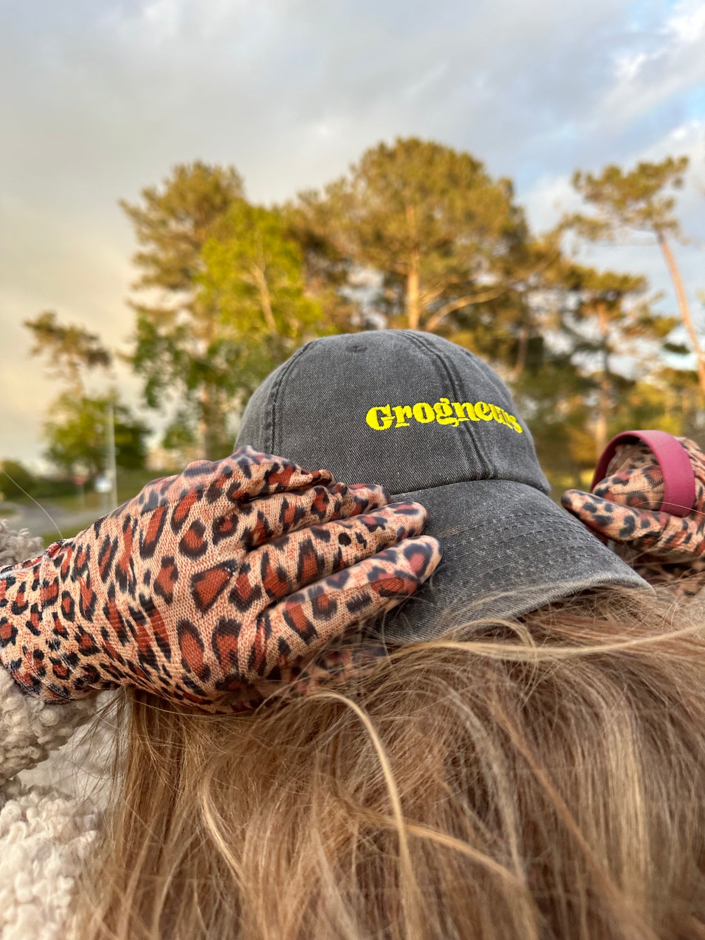 CASQUETTE GROGNEURS