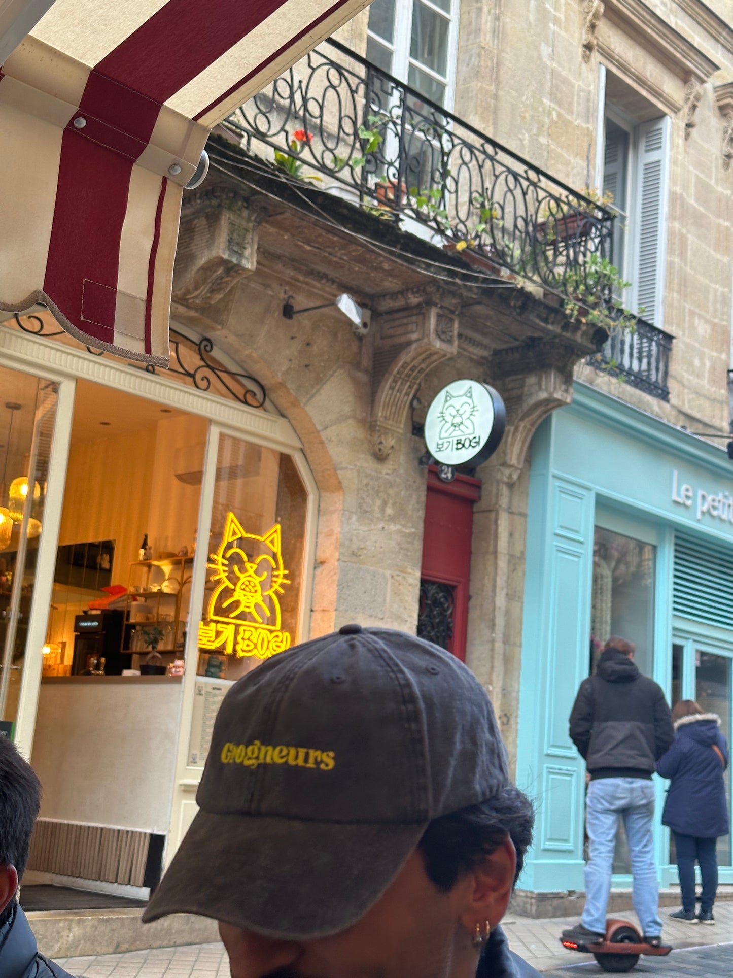 CASQUETTE GROGNEURS