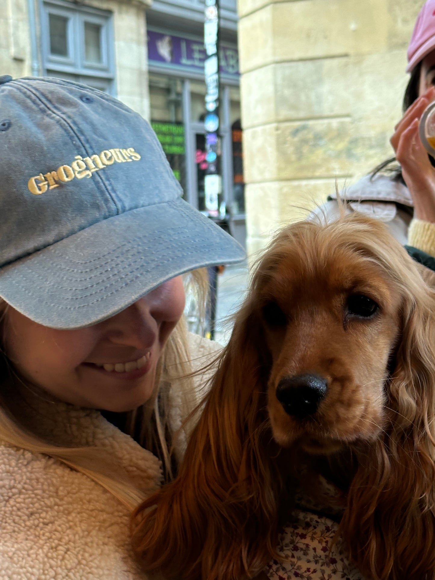 CASQUETTE GROGNEURS