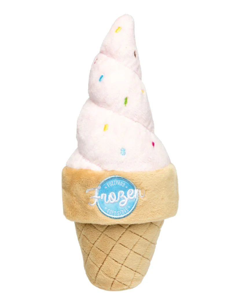 Peluche pour chien - Glace à l'italienne