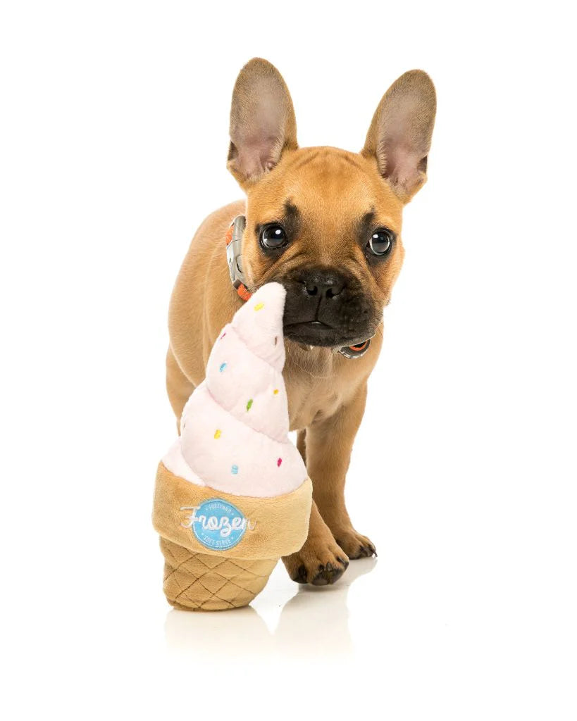 Peluche pour chien - Glace à l'italienne