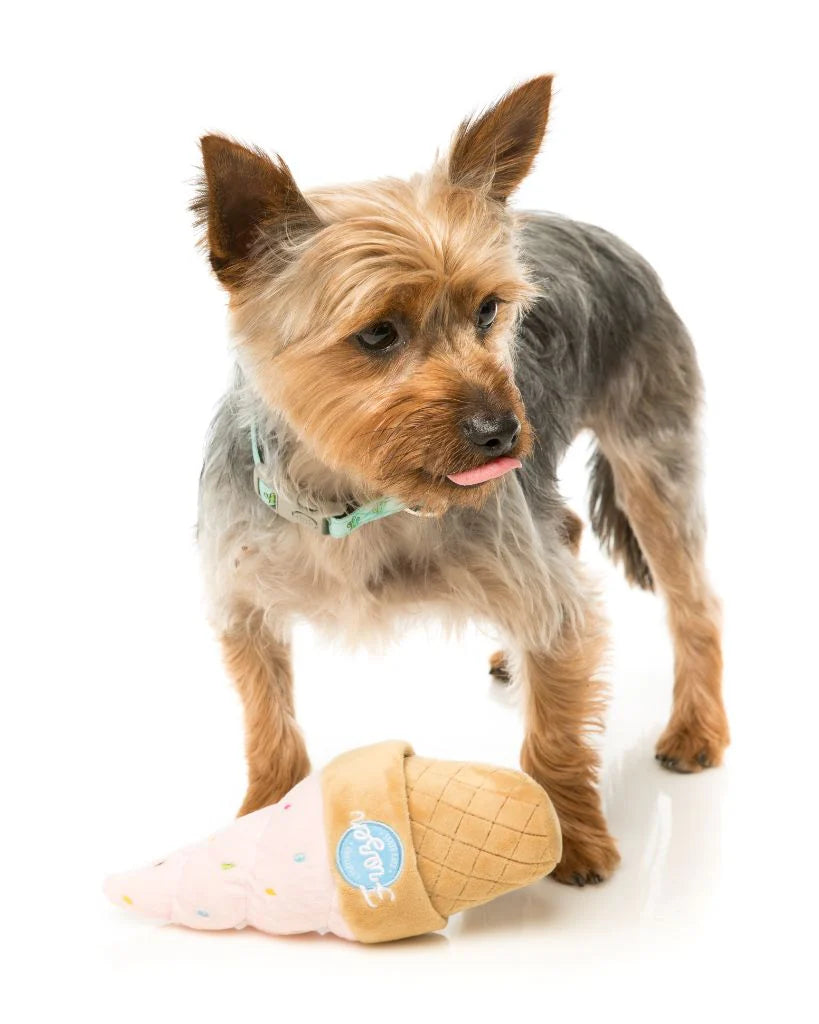 Peluche pour chien - Glace à l'italienne