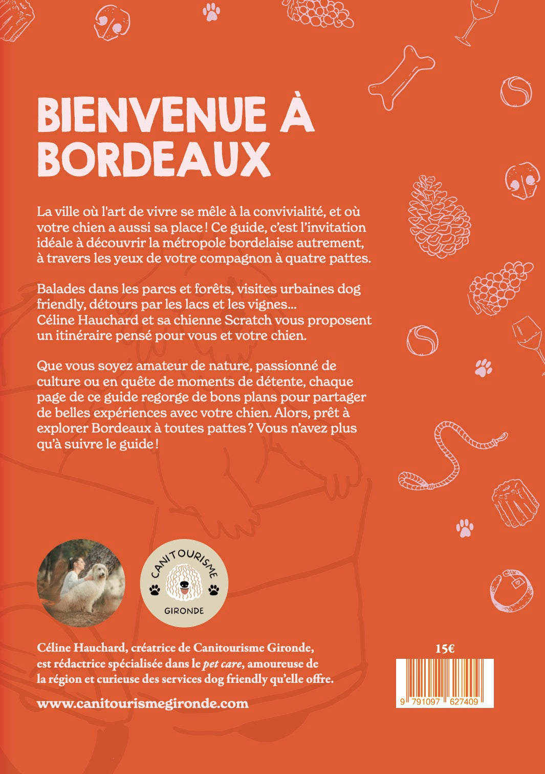 Guide – Visiter Bordeaux avec son chien - Canitourisme Gironde