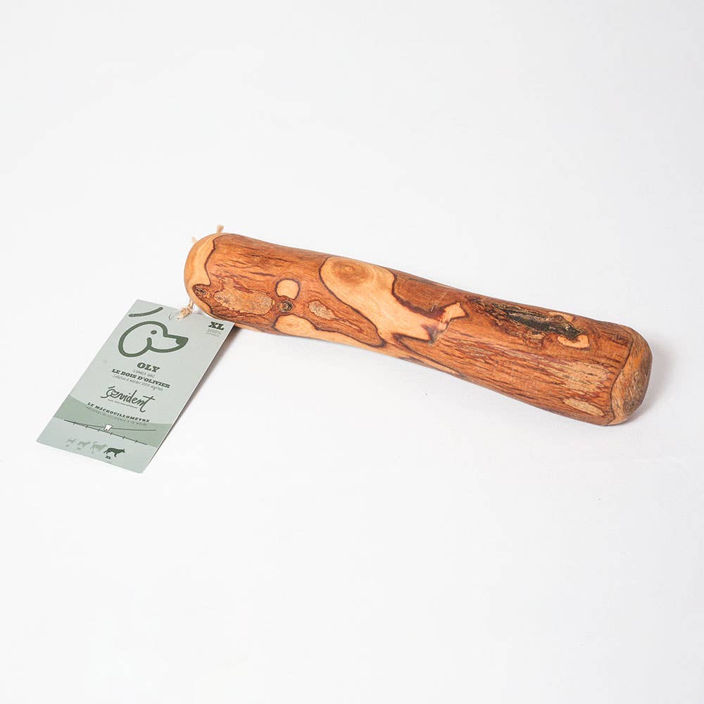 Bâton en bois d'olivier à mâcher pour chien - Evident