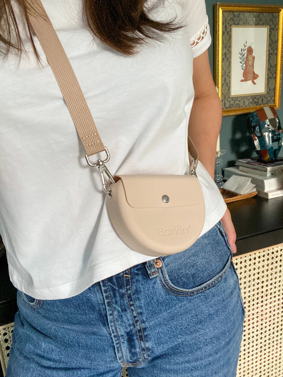 POCHETTE À FRIANDISES BEIGE
