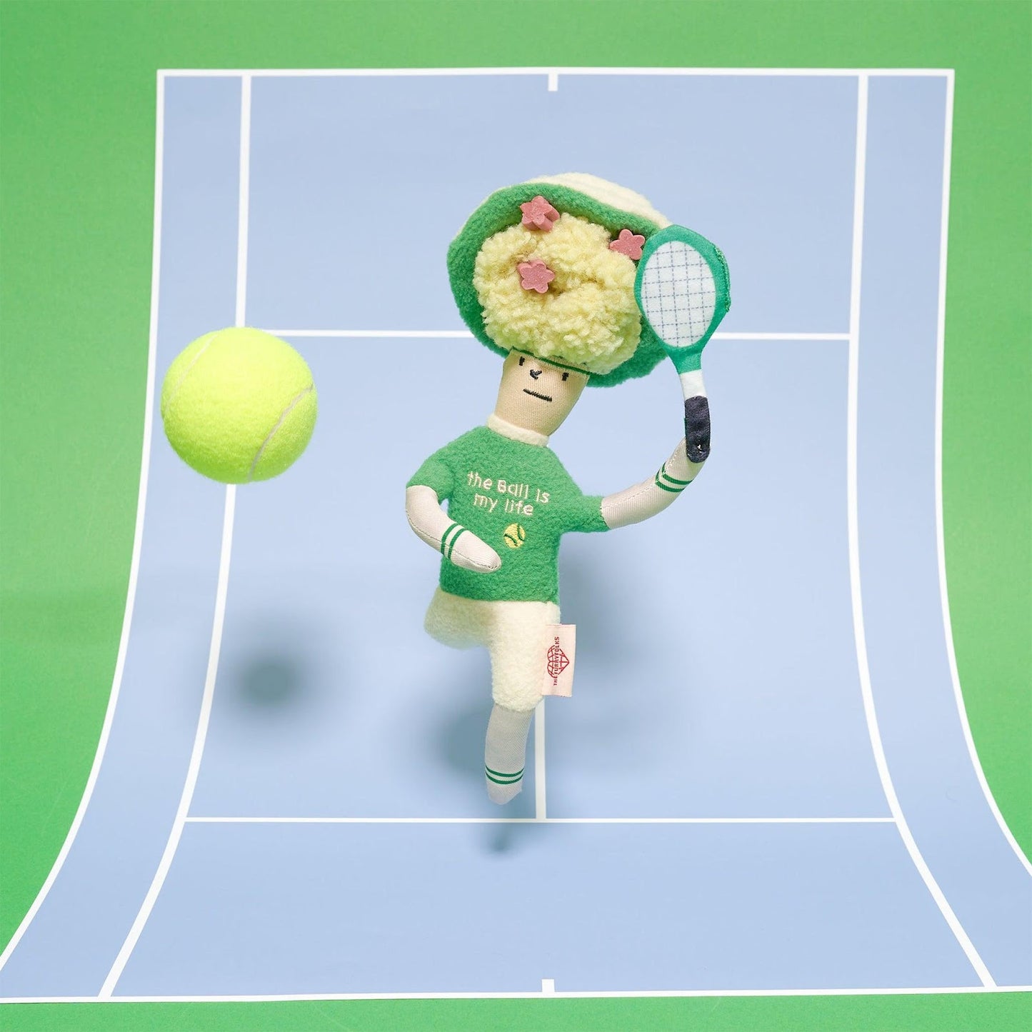 PELUCHE TENNISMAN DE FOUILLE 🎾