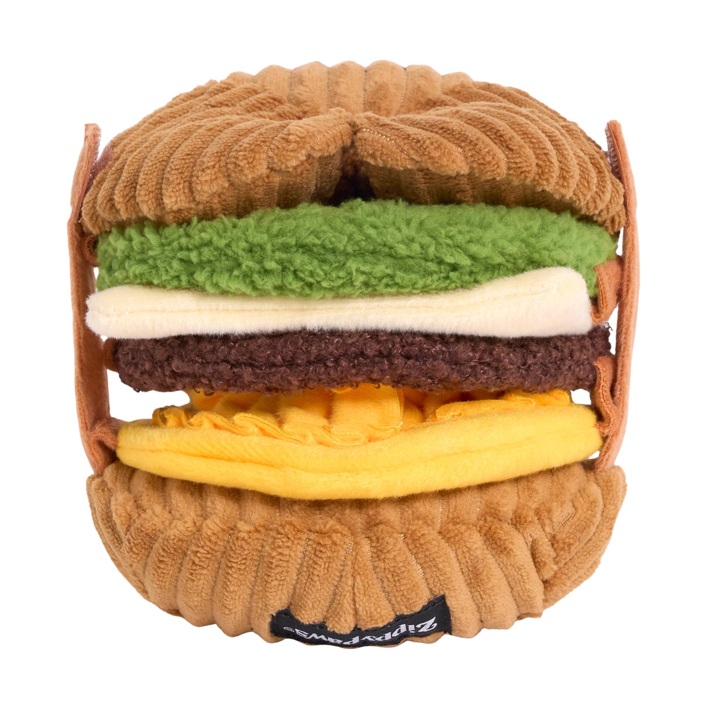 Peluche de fouille Sandwich croissant - Zippy Paws