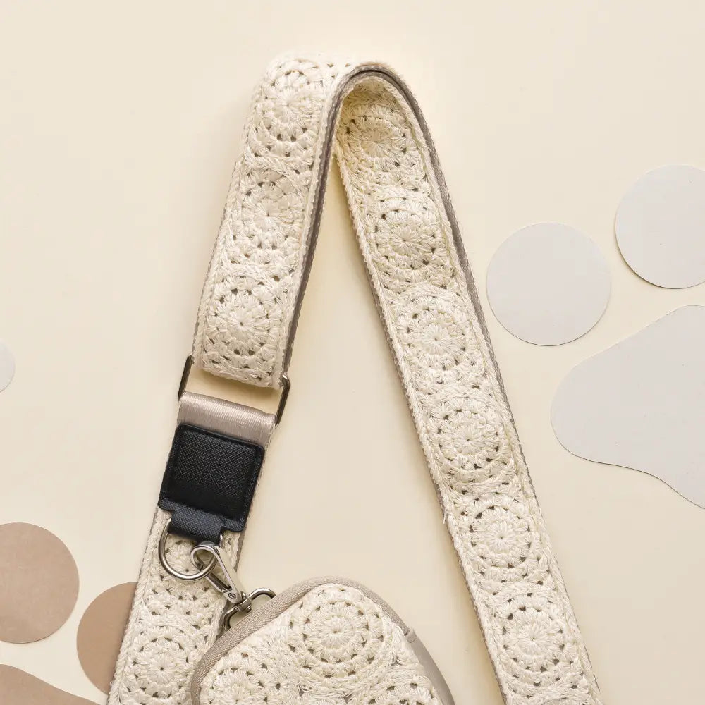 SANGLE POUR SAC EN CROCHET - CocoPup