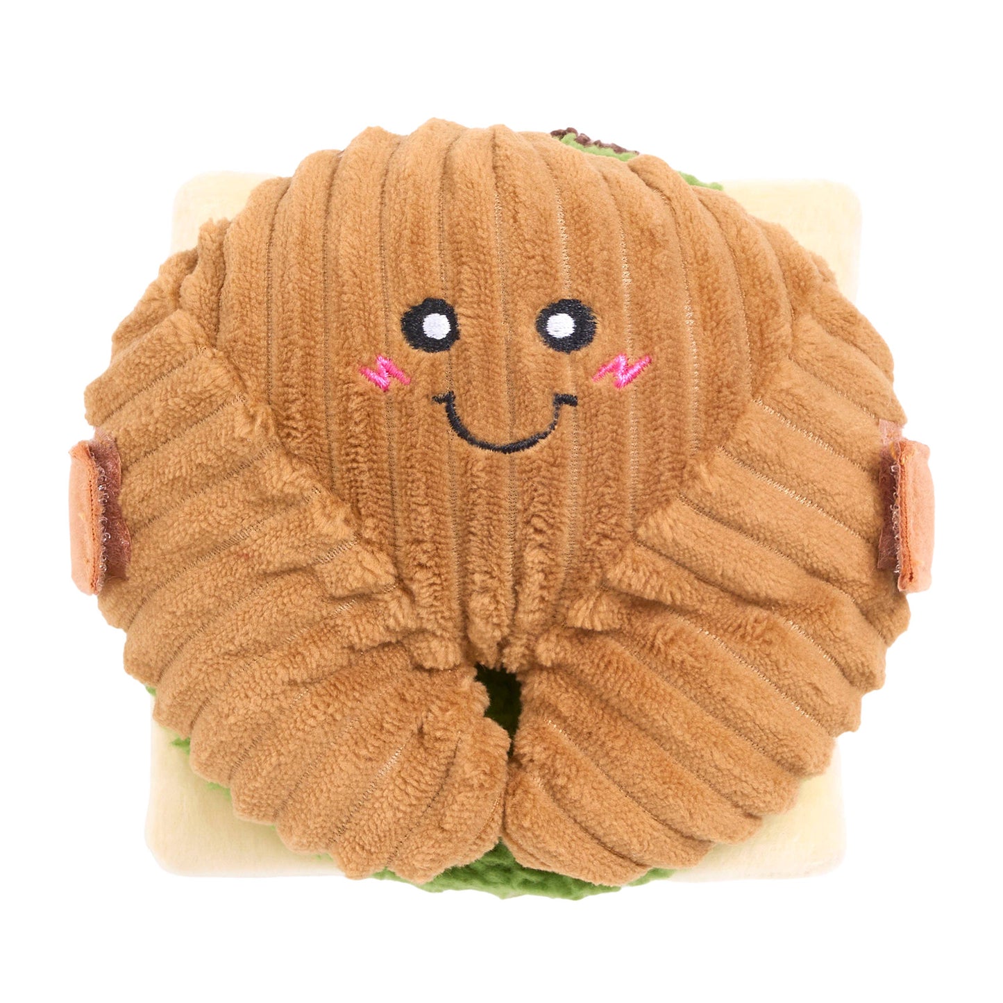 Peluche de fouille Sandwich croissant - Zippy Paws