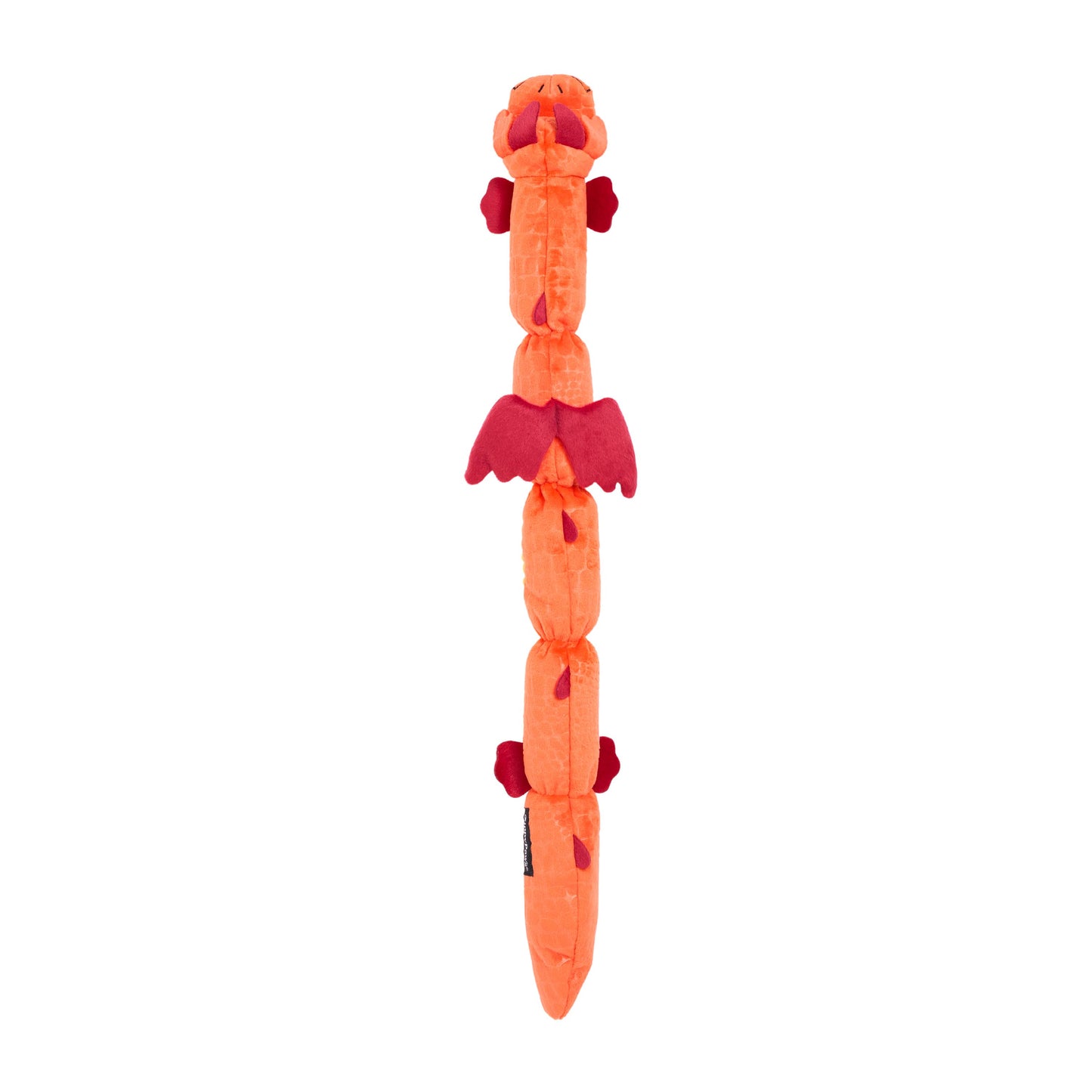 Peluche dragon orange - Zippy Paws