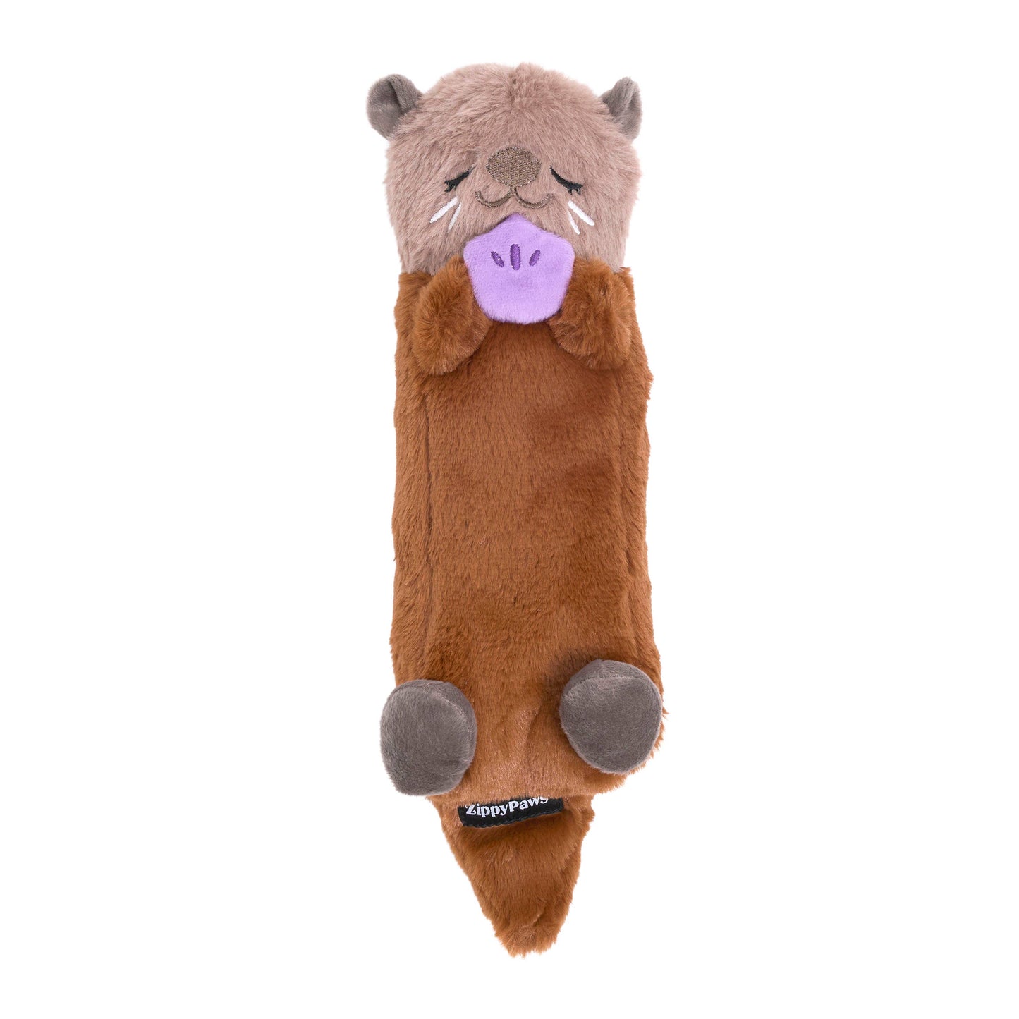 Peluche silencieuse - Loutre - Zippypaws