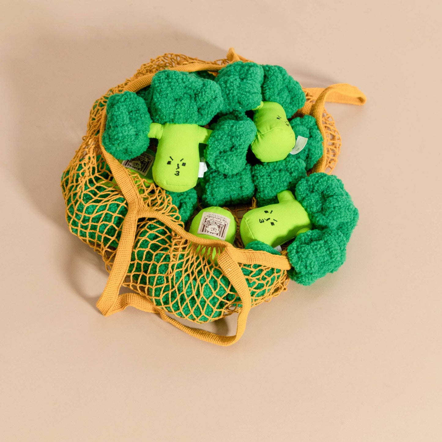 Jouet de fouille pour chien - Brocoli - The Furryfolks