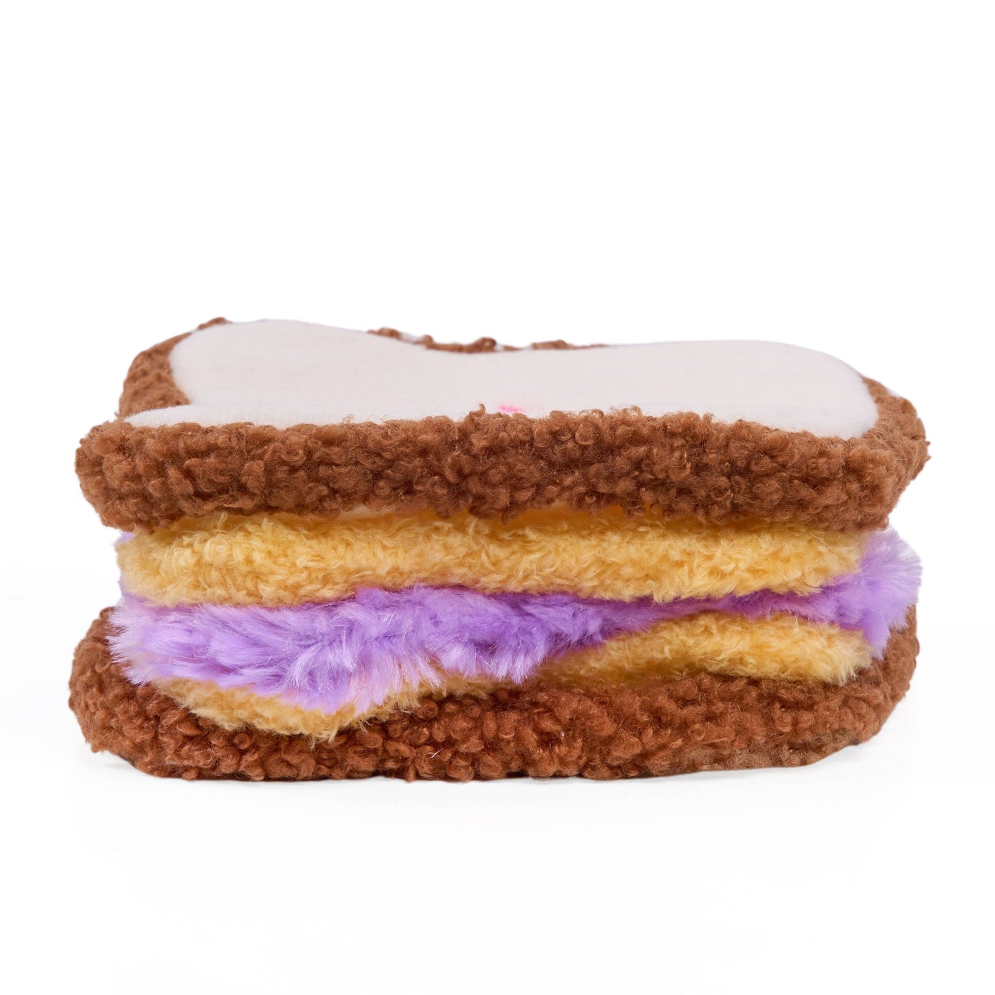 Jouet de fouille - Sandwich au beurre de cacahuète et à la confiture - ZippyPaws