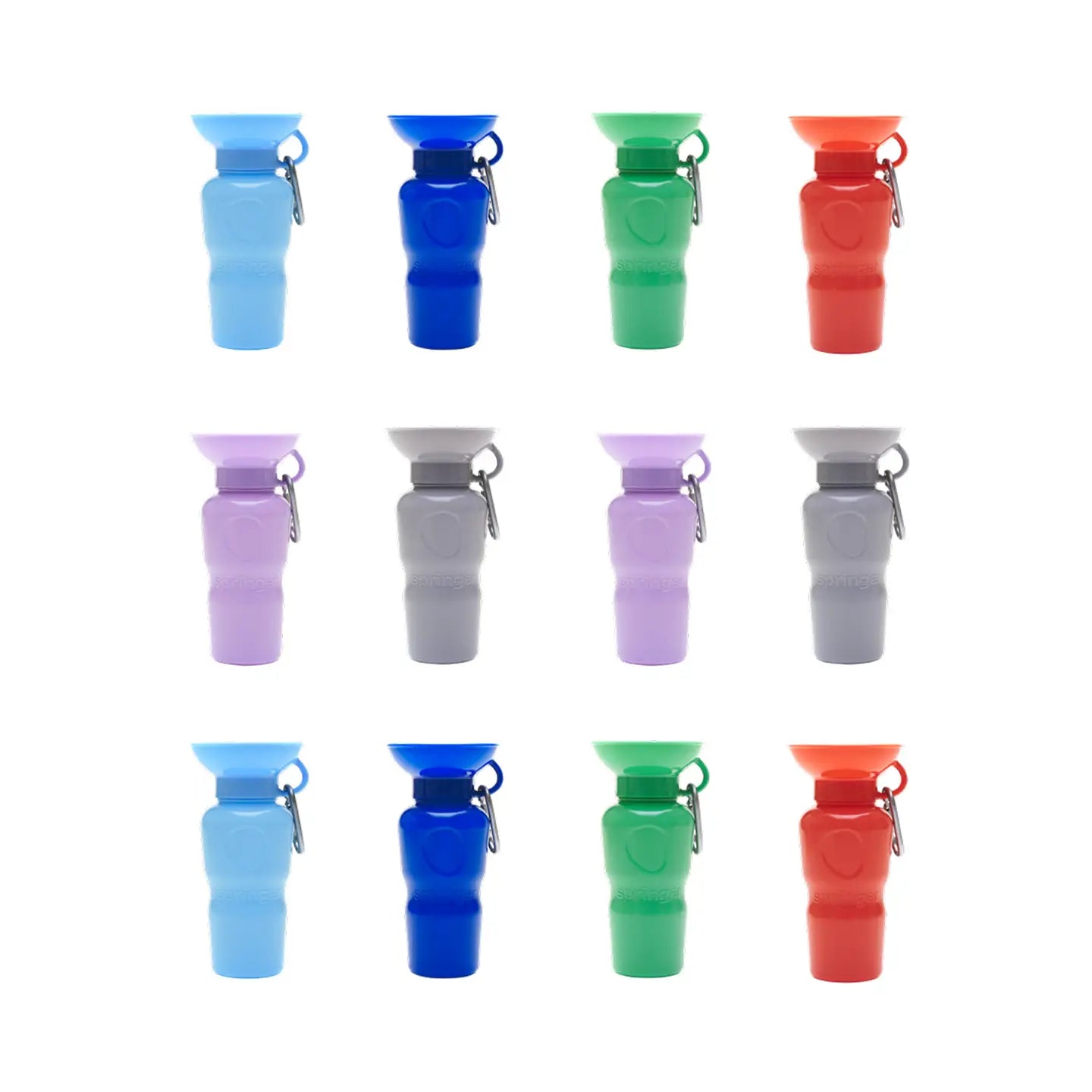 Gourdes de voyage pour chien 22oz