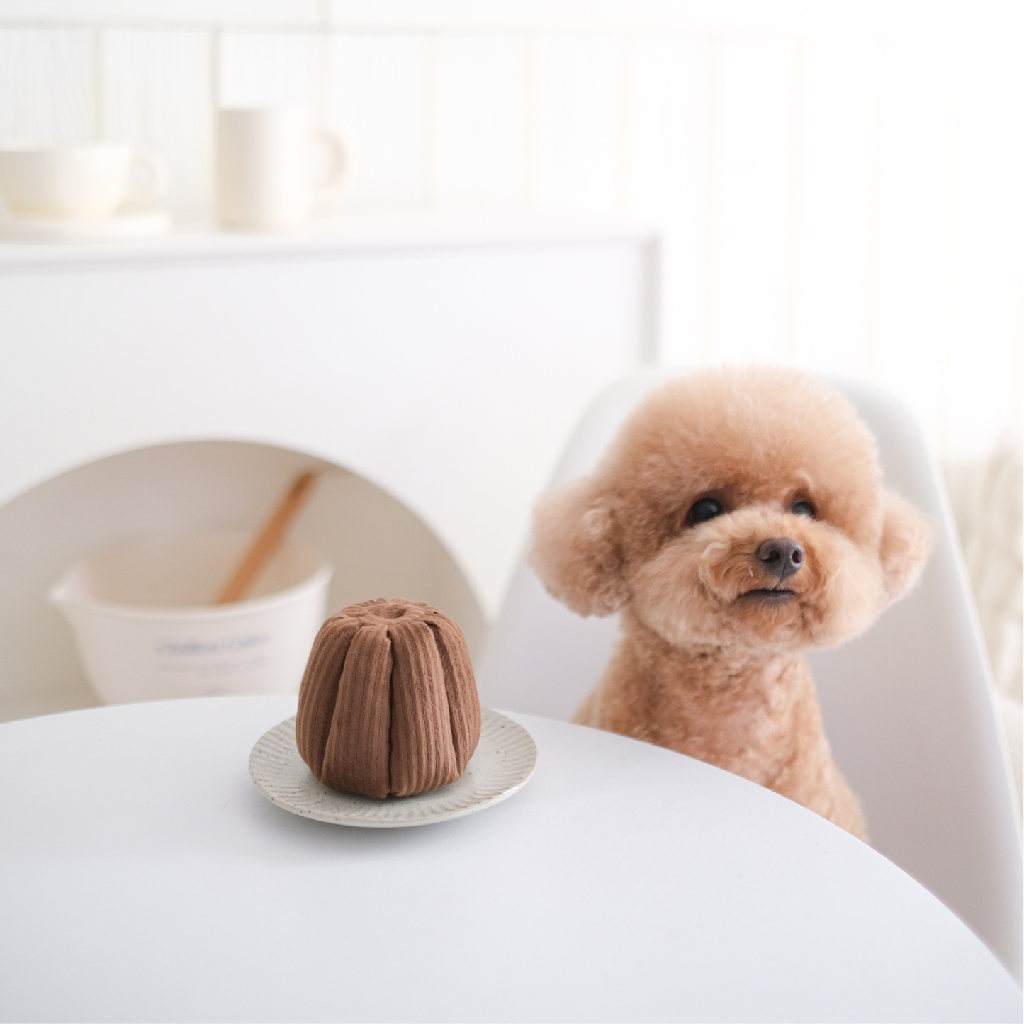 jouet de fouille pour chien CAnnELE - LAMB WOLF