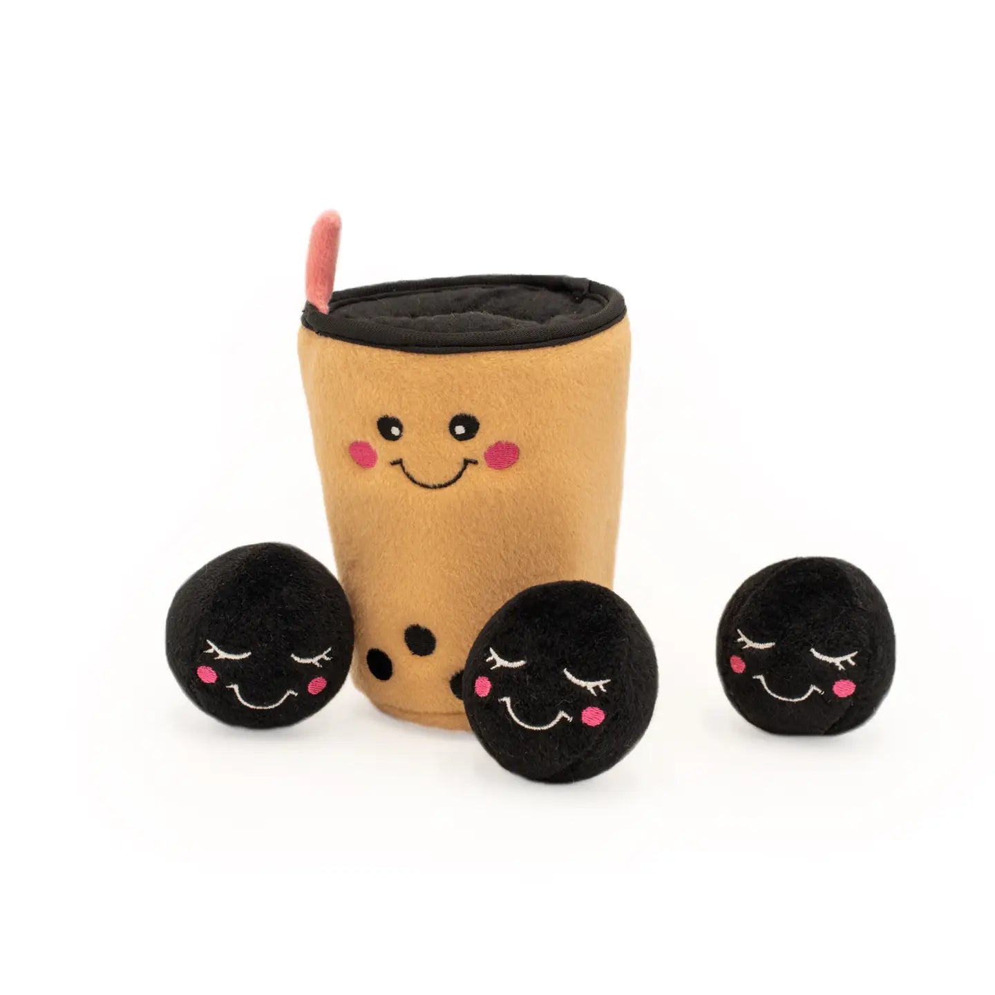 Peluche de fouille Thé au lait Boba