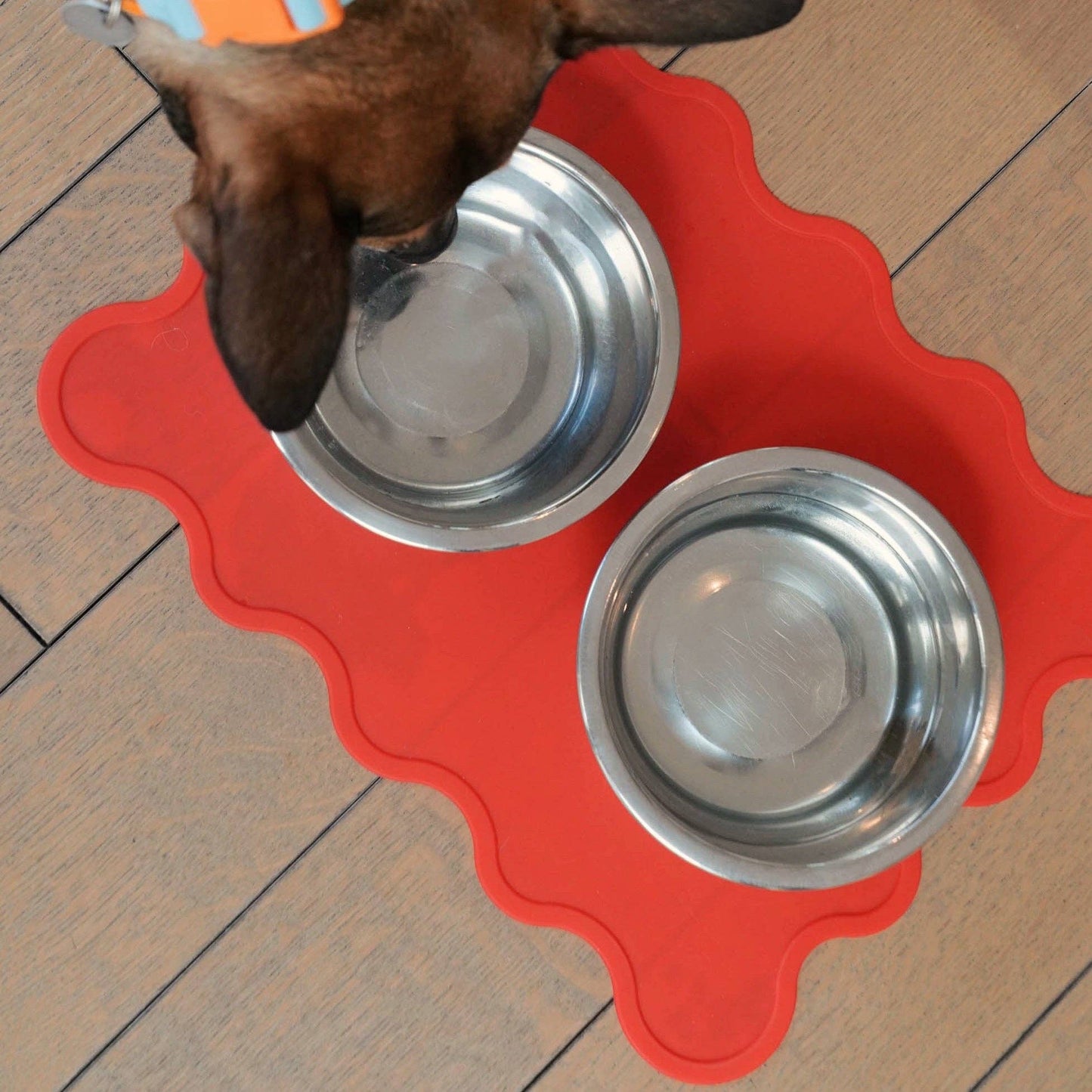 Tapis de bol The Fritz pour chiens - Zeste d'orange - Petit