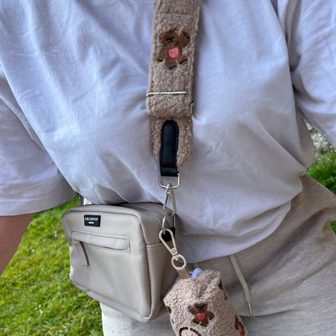 Sangle de sac - Theo Broded Teddy - Cocopup