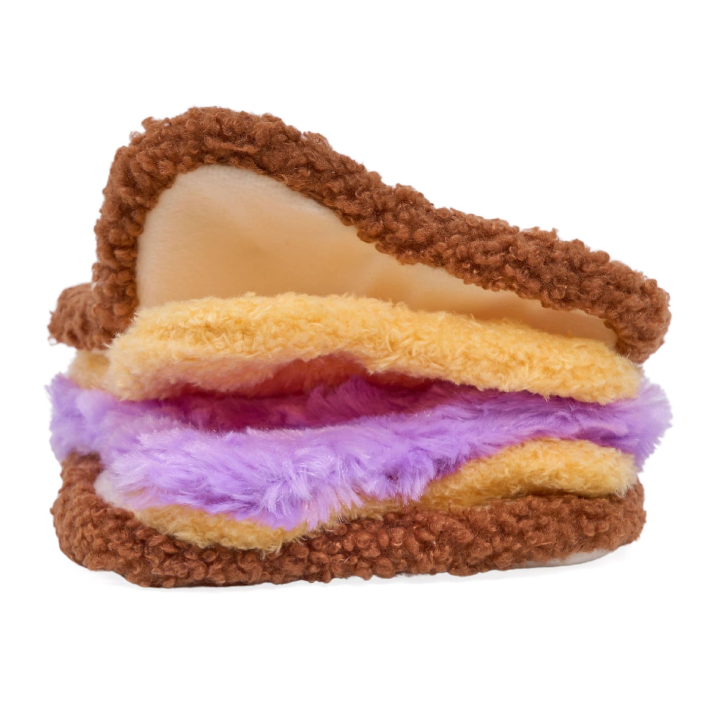 Jouet de fouille - Sandwich au beurre de cacahuète et à la confiture - ZippyPaws