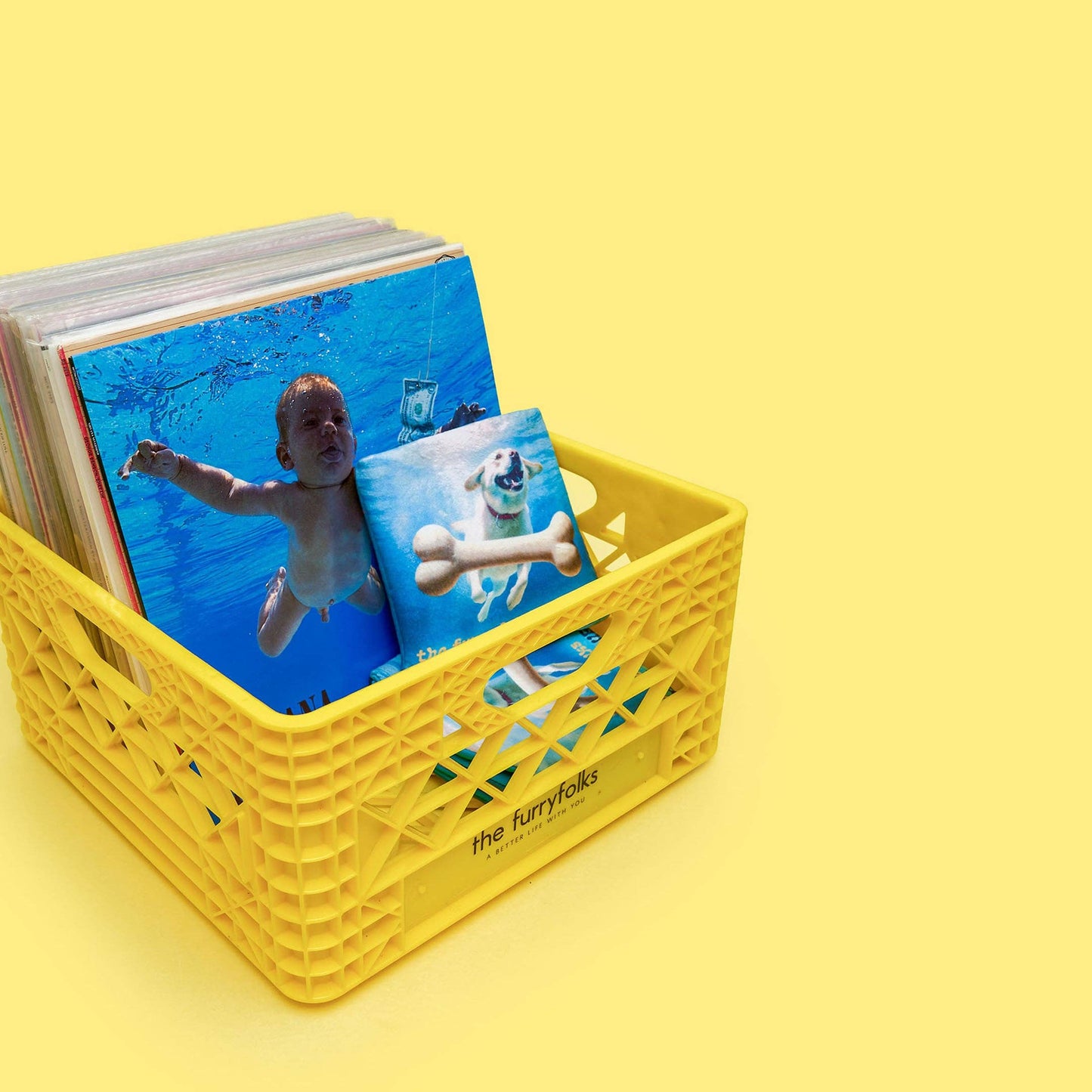 Jouet de fouille en vinyle -The furryFolks