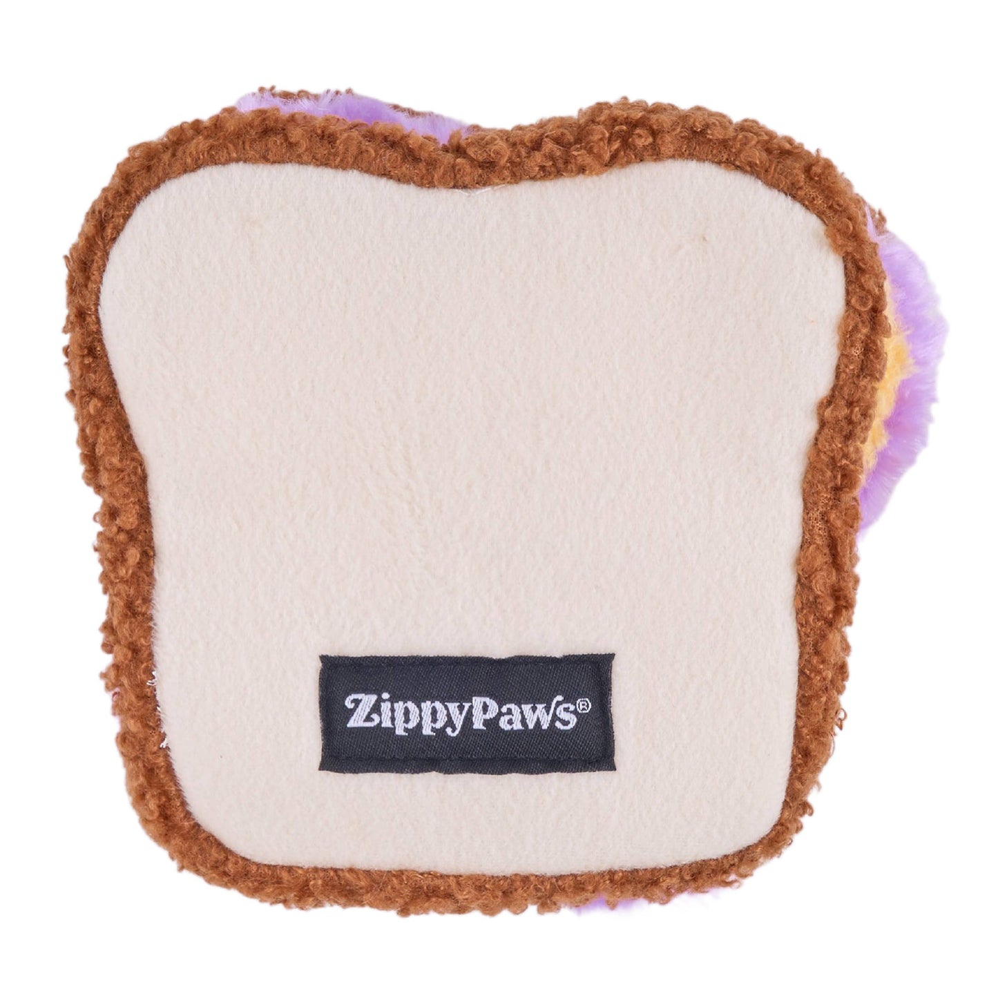 Jouet de fouille - Sandwich au beurre de cacahuète et à la confiture - ZippyPaws