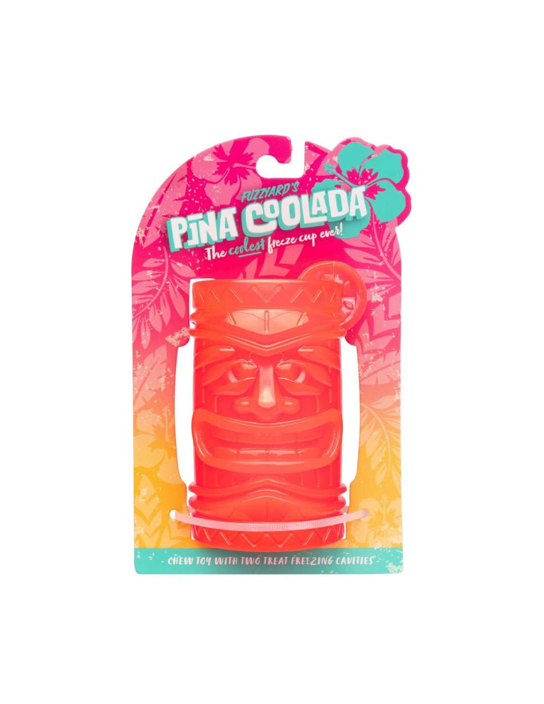Jouet pour chien - Pina Colada à fourrer - Fuzzyard