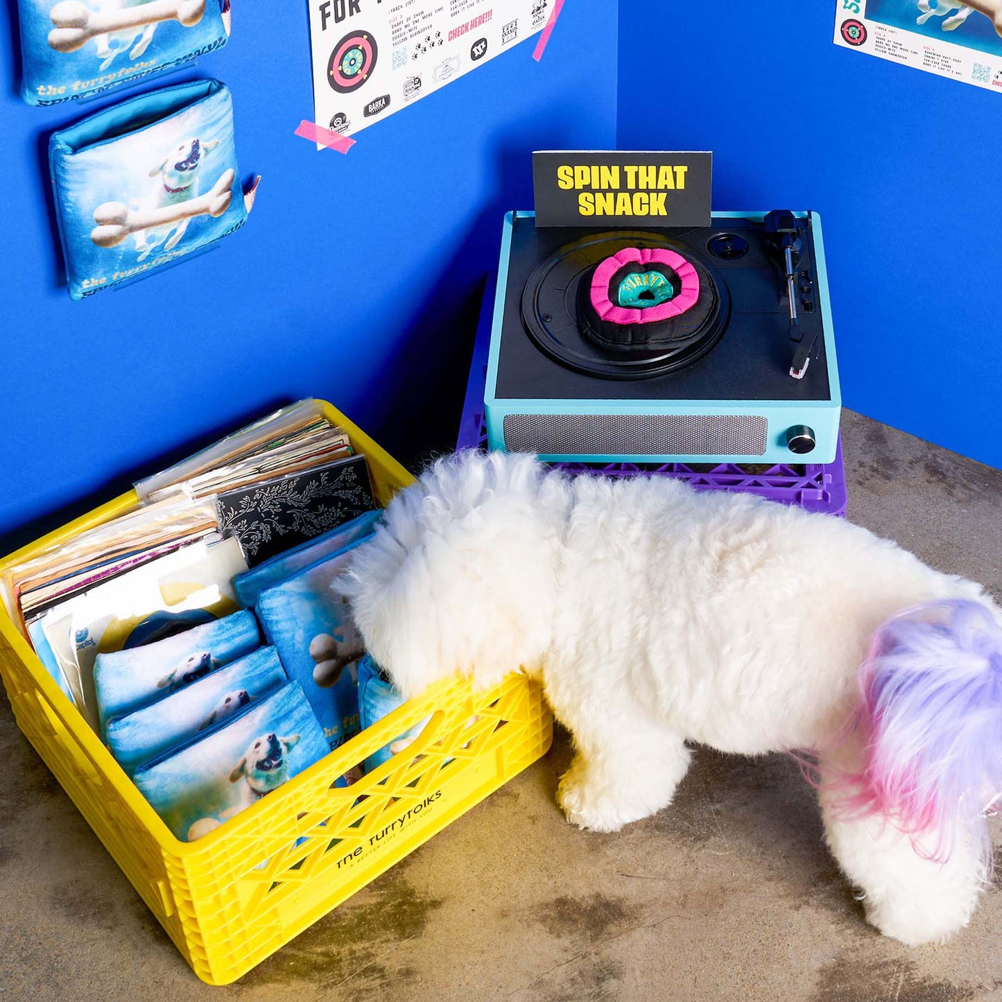 Jouet de fouille en vinyle -The furryFolks