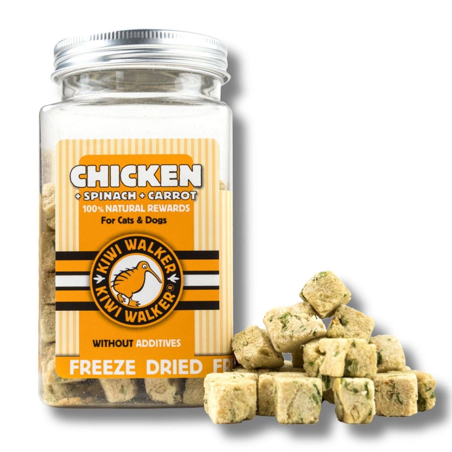 Friandises pour chiens KIWI Walker - Bœuf+Poulet+Betterave - 90g