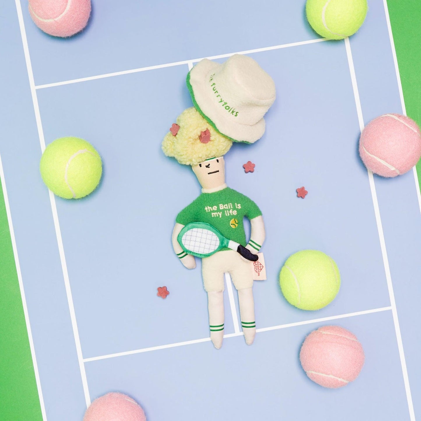 PELUCHE TENNISMAN DE FOUILLE 🎾