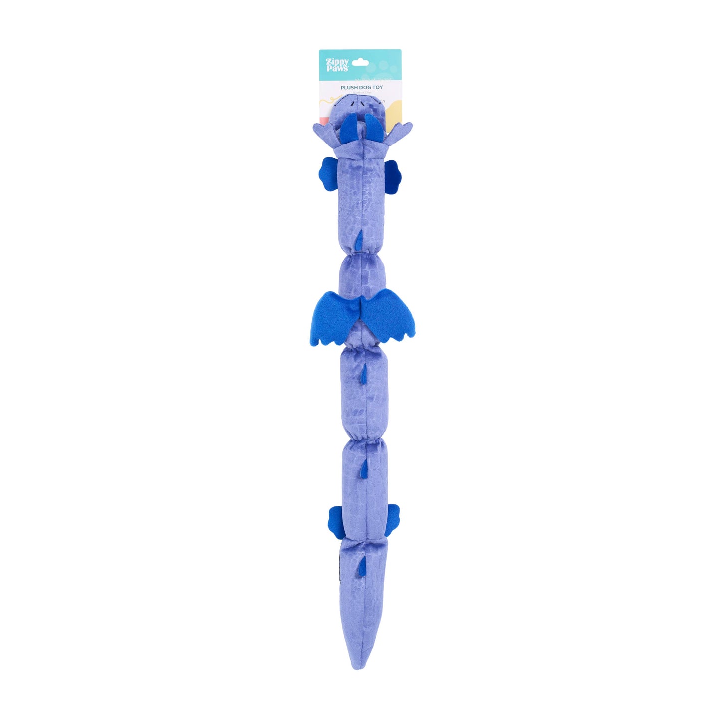 Peluche Dragon bleu - Zippy Paws