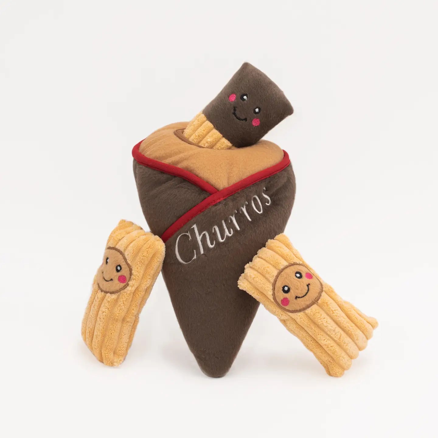 Peluche de fouille churros - Zippy Paws