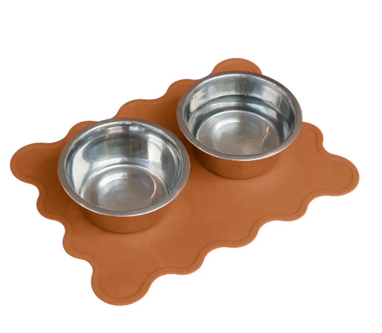 Tapis de bol The Fritz pour chiens - Zeste d'orange - Petit