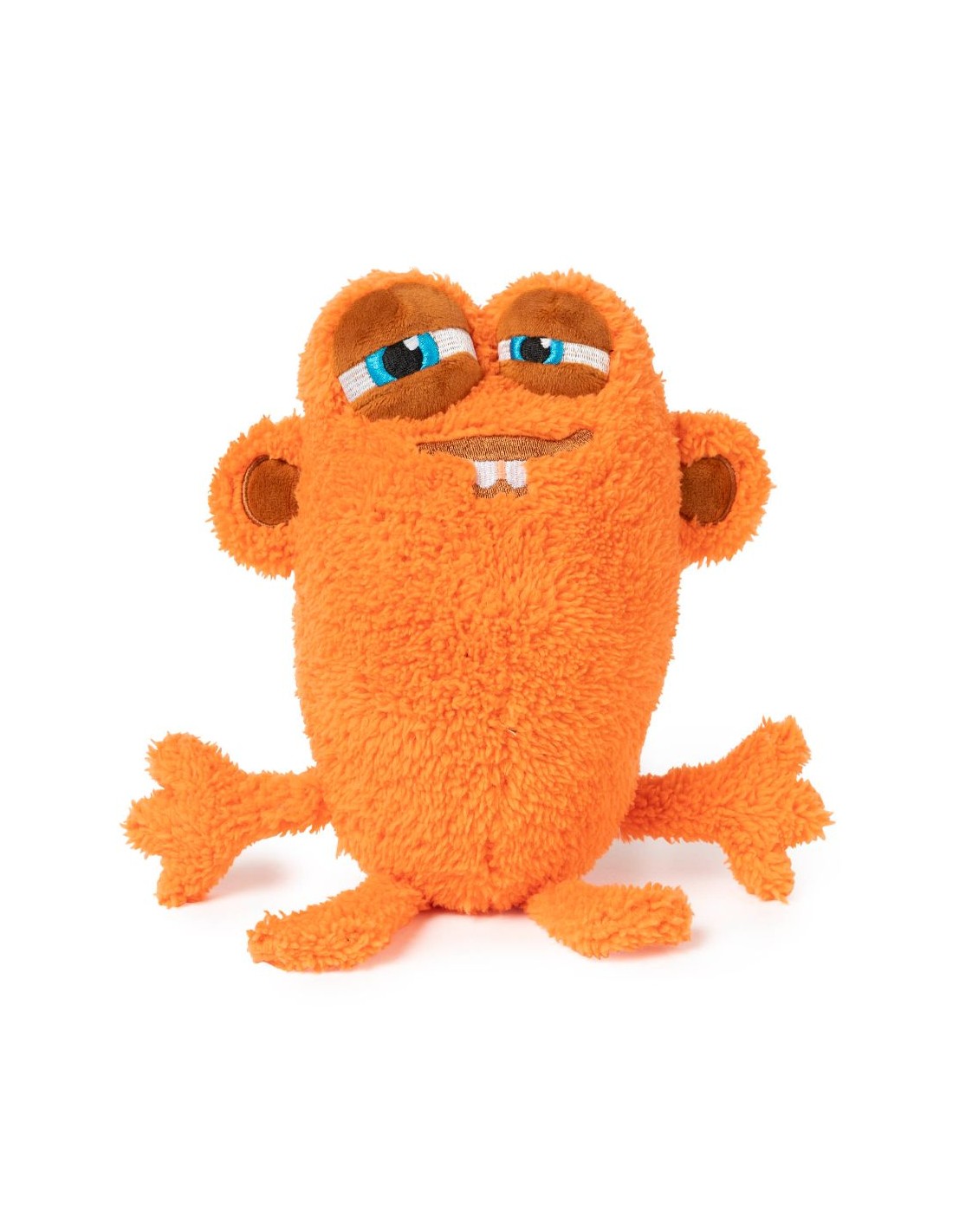 Peluche pour chien - Monstre orange - Fuzzyard